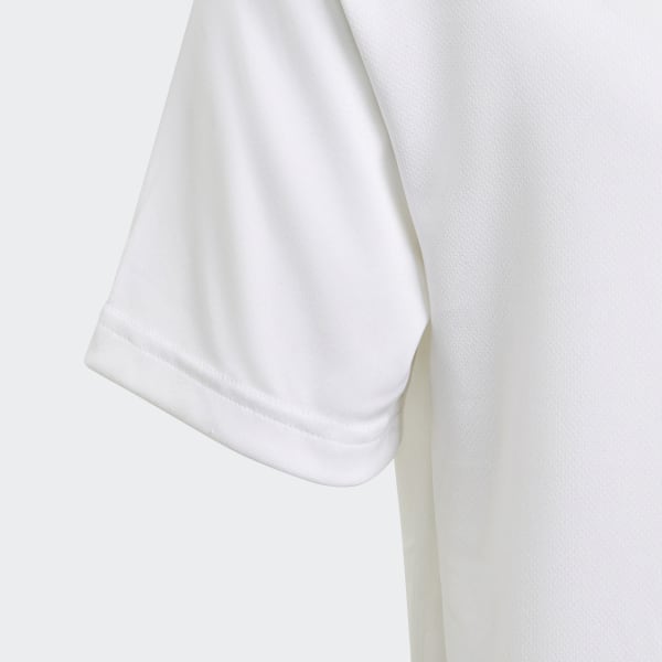 White adidas Designed To Move Big Logo T-Shirt 29295
