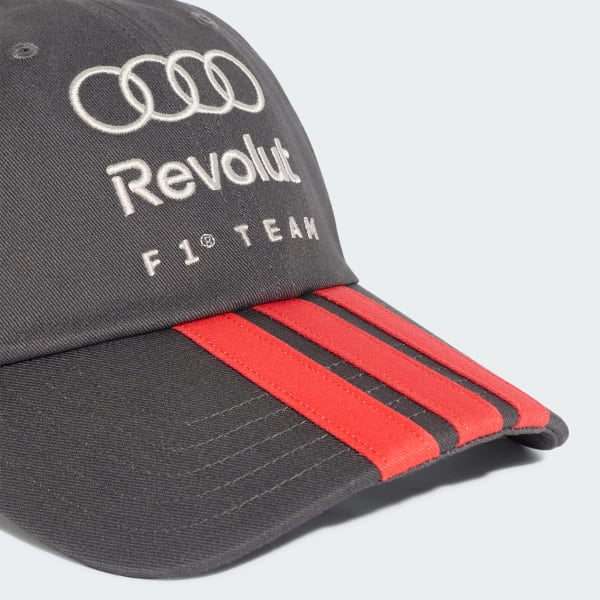 Zwart AUDI REVOLUT F1 TEAM DNA 3-STRIPES PET