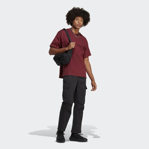 Black Premium Essentials Cargo Pants