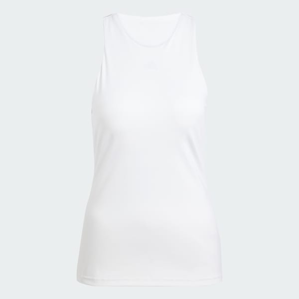 Hvit Tennis Climacool Y-Tanktopp