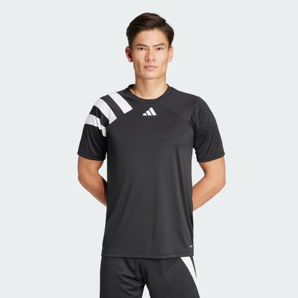 Maglia adidas nera online