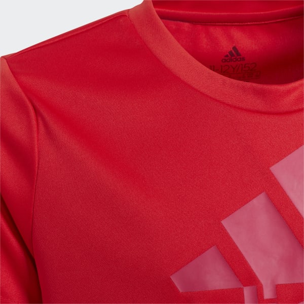 Vermelho Camiseta adidas Designed To Move 29267