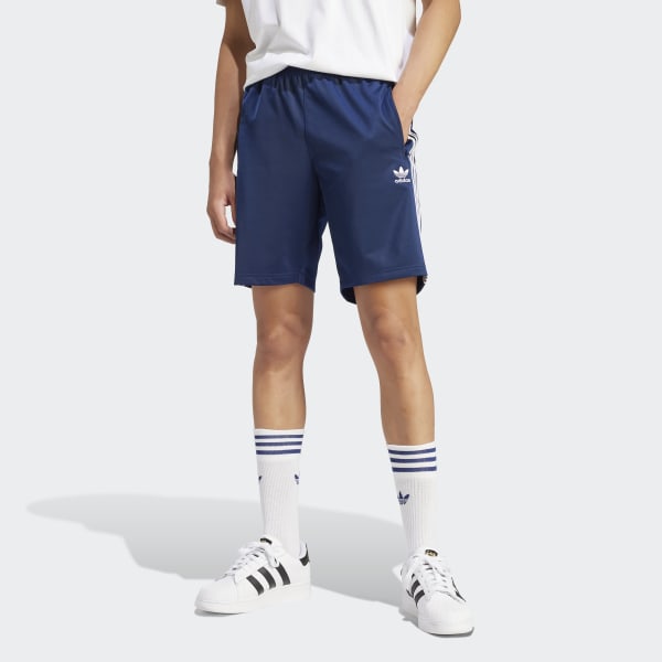 Adidas firebird camo shorts on sale
