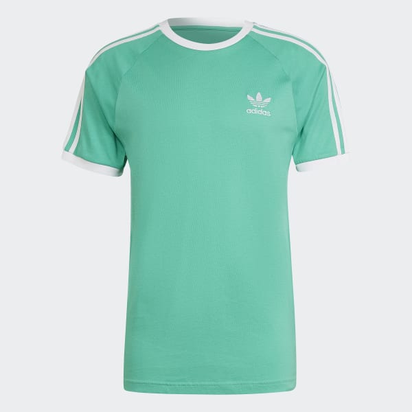 Groen Adicolor Classics 3-Stripes T-shirt 14212