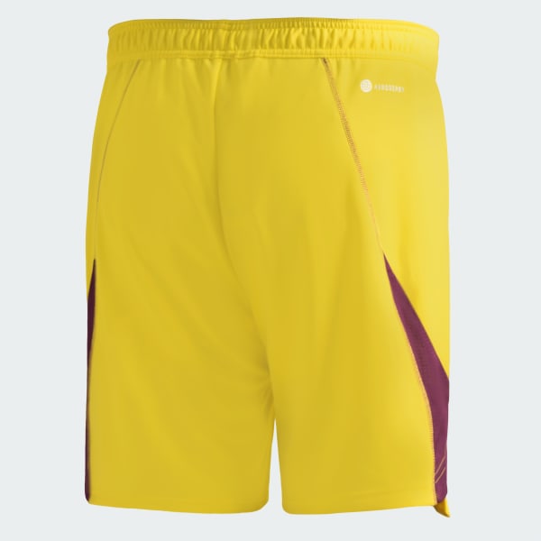 Amarillo Short de Partido de Arquero 2023