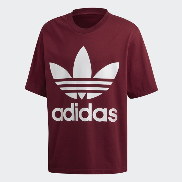 Adidas big trefoil tee online