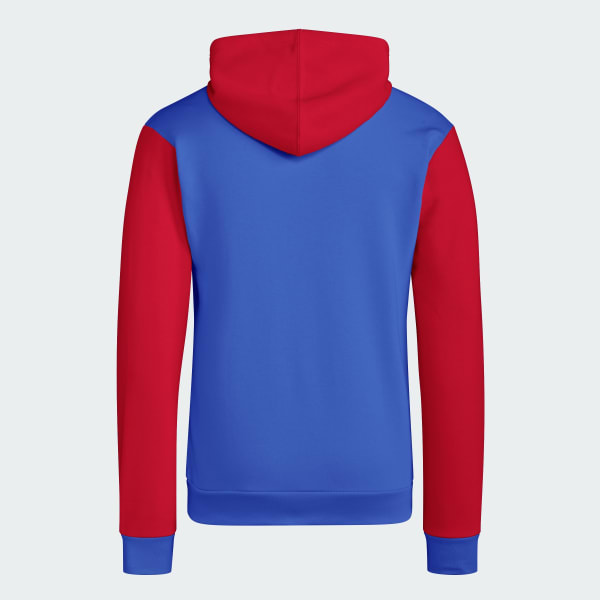 Felpa adidas logo grande online
