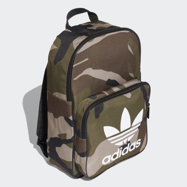 Adidas Classic Camouflage Sirt Cantasi Yesil Adidas Turkey
