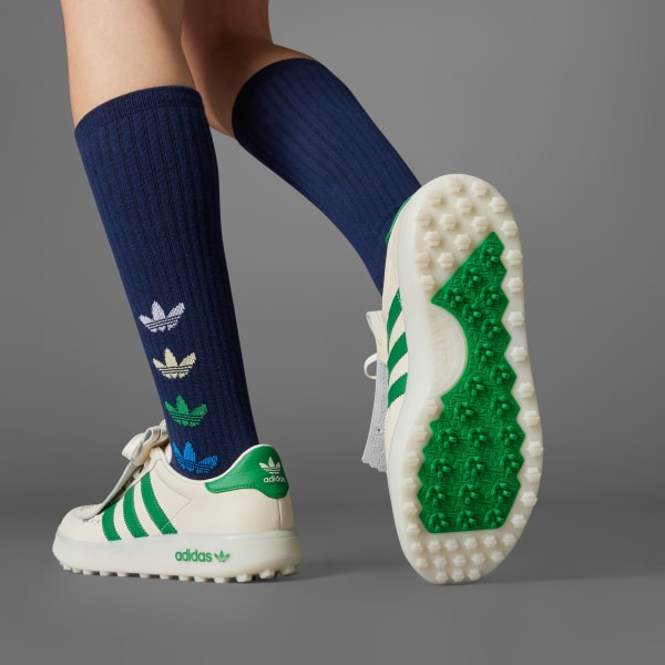 【adidas】COURS CUP SPIKELESS ★IH8436★ベージュ グリーン adidas Coursecup Spikeless Golf Shoes - White | Free