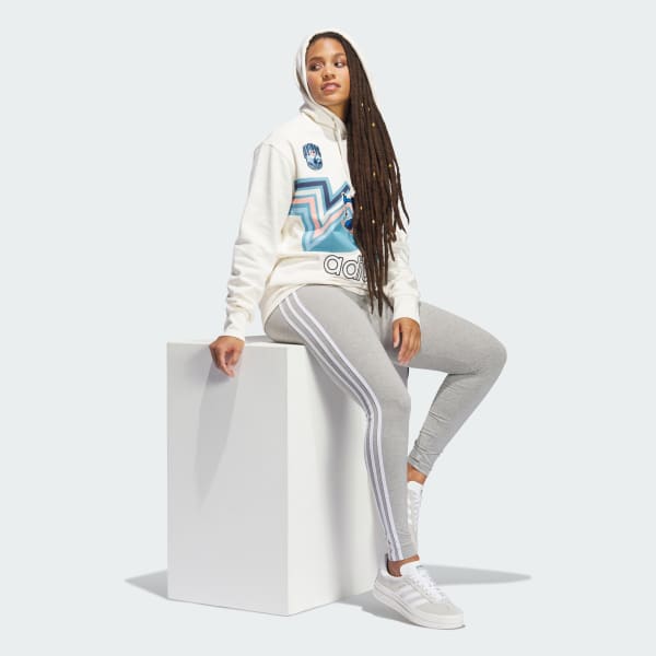 White Holiday Hoodie (Gender Neutral)