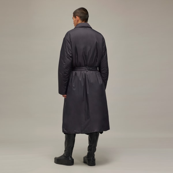 Black Y-3 Padded Coat