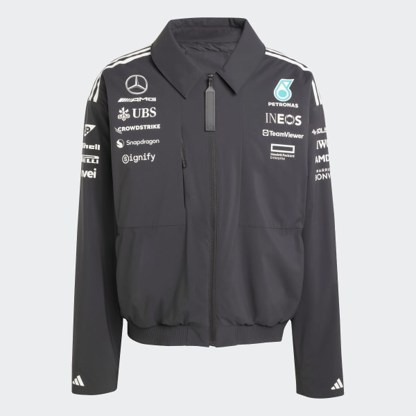 adidas Mercedes - AMG Petronas Formula One Team Ceket - Siyah