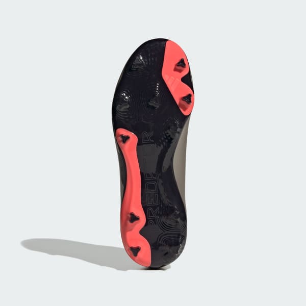 Grey Predator League Firm Ground Boots Kids