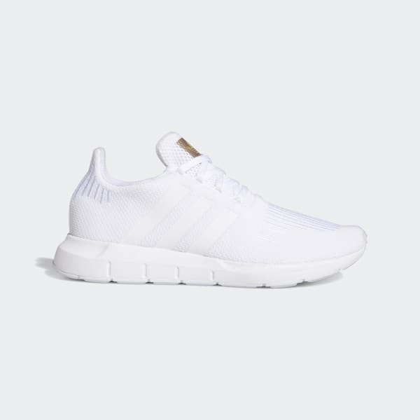 adidas Swift Run Shoes - White | adidas US