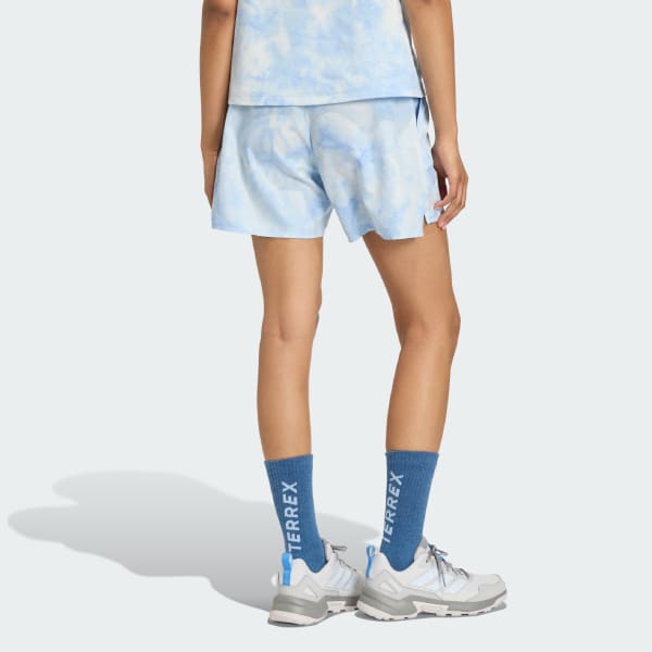 White Terrex Multi Spray Dye CLIMA365 Shorts