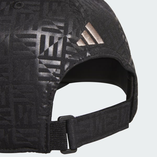 Black Graphic Cap