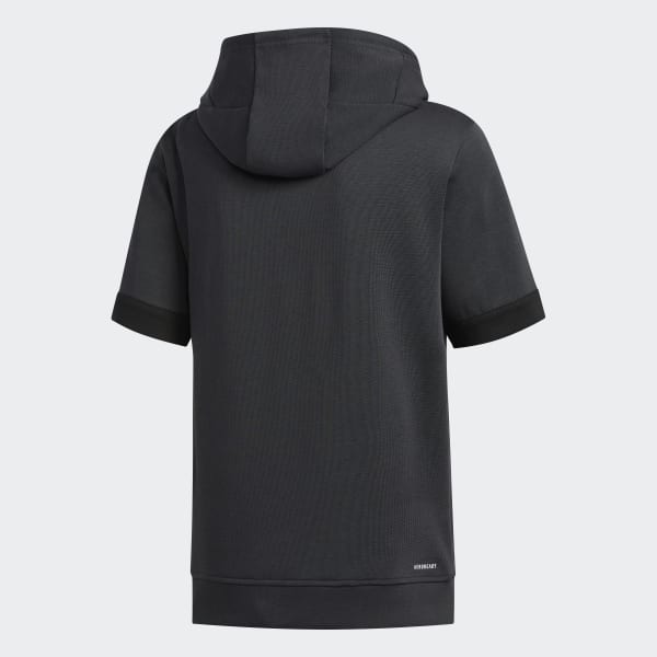 Buzo adidas discount manga corta
