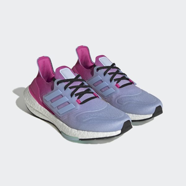adidas Ultraboost 22 Running Shoes Blue Women's Running adidas US