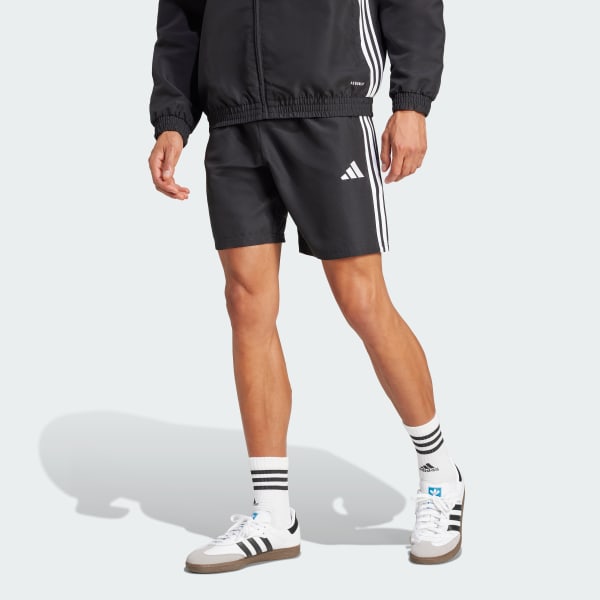 Black Tiro 25 Essentials Woven Shorts