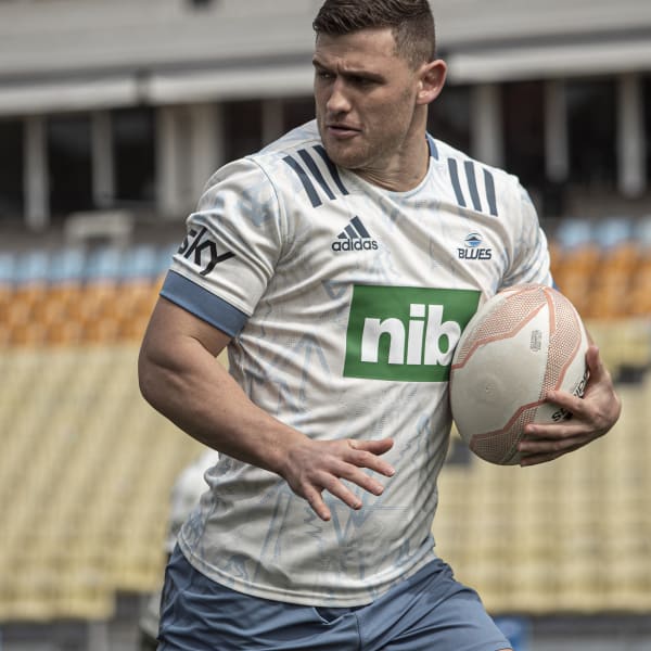 Weiss Blues Rugby Primeblue Ausweichtrikot Replica 15292