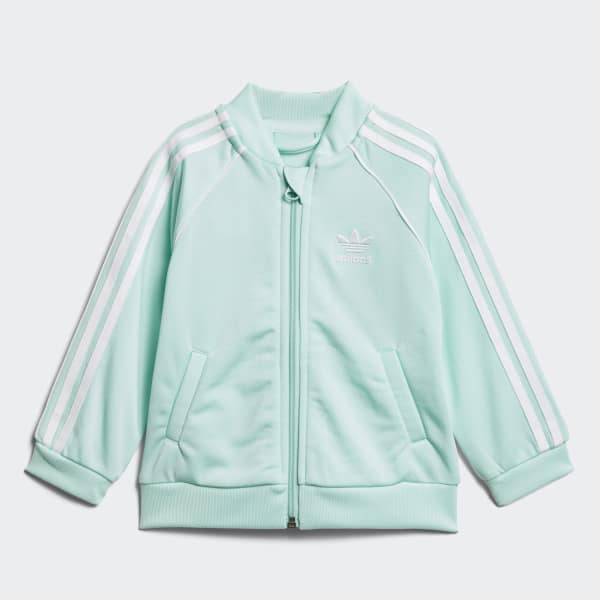 adidas trainingsanzug türkis