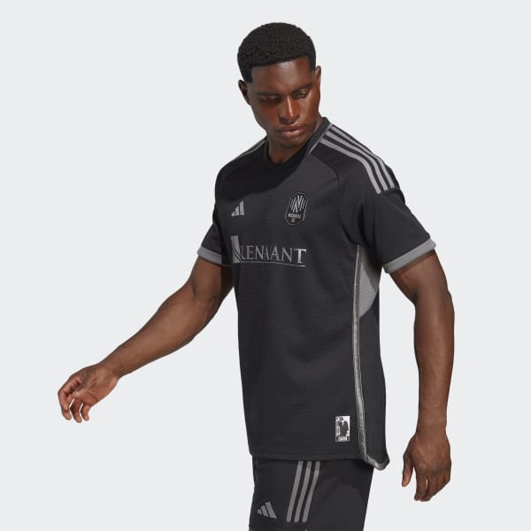 Noir Maillot Extérieur Nashville SC 23/24 Authentique