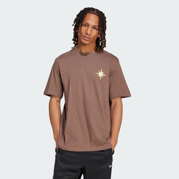 Καφέ Trefoil Tee