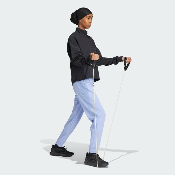 ブラック Pacer All Gym トーナルスリーストライプス ウーブンジャケット