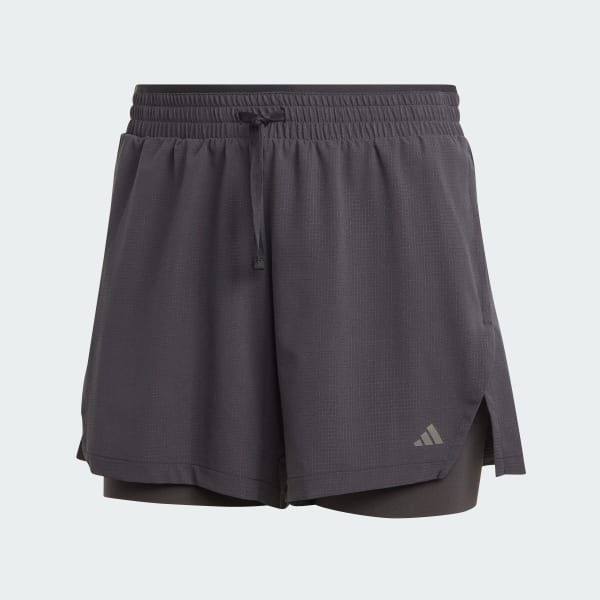 Negro Shorts HIIT HEAT.RDY Two-in-One