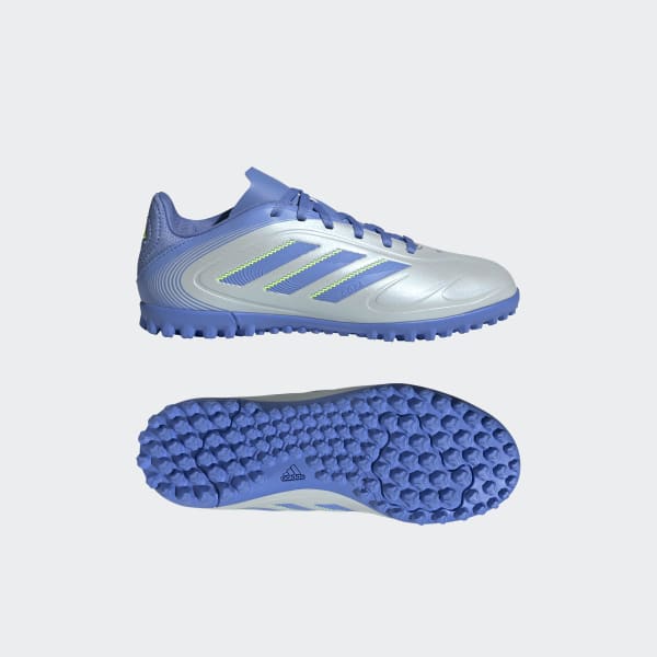 adidas Buty Copa Pure 3 Club TF Kids - Niebieski | adidas Poland