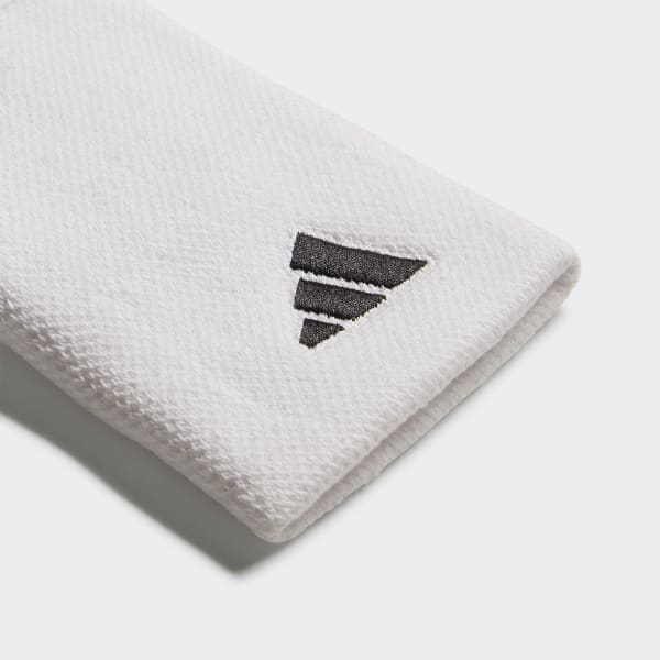 Blanc Serre-poignets de tennis Grande taille