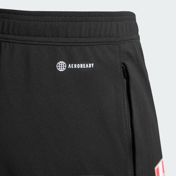 Negro Pantalón de Entrenamiento Perú 2023