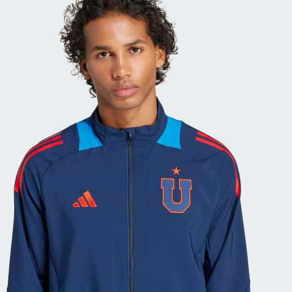 2025 U De Chile Ropa Chaqueta Presentación Universidad De Chile