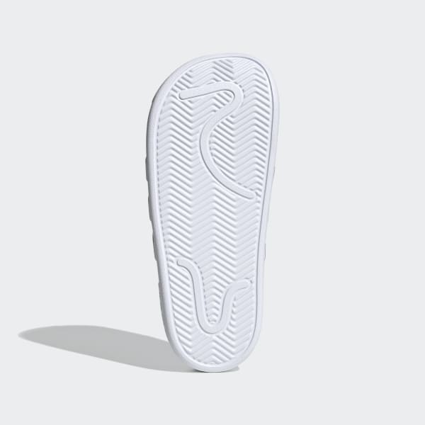 Vit Adilette Clogs
