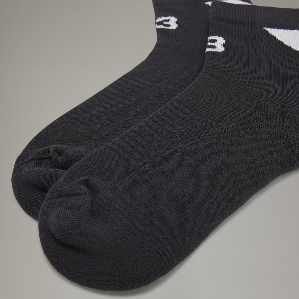 zwart Y-3 Lo Sokken