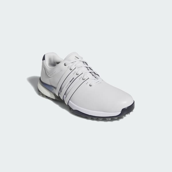 adidas Tour360 25 Spikeless Golf Shoes Grey Free Shipping with adiClub adidas US