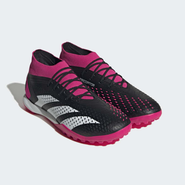 Cartero Escritura Consumir adidas Predator Accuracy.1 Turf Soccer Shoes - Black | Unisex Soccer |  adidas US