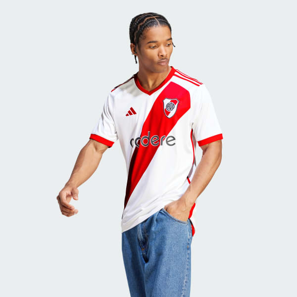 Blanco Jersey Local River Plate 23/24