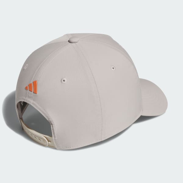 Beige 3-STRIPES TOUR PRINT HAT