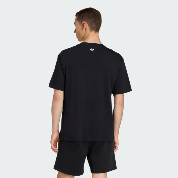 Black GFX 티셔츠 바시티