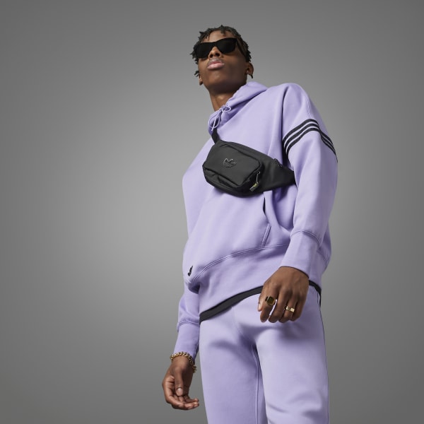adidas Adicolor Neuclassics Hoodie - Purple | Free Shipping with