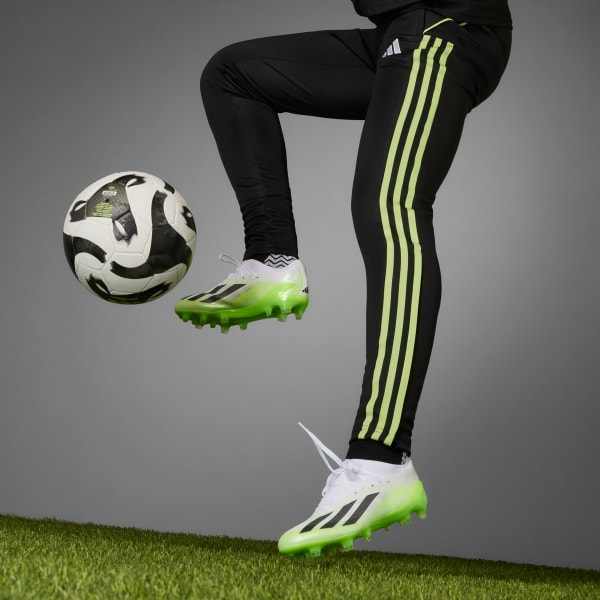 adidas X Crazyfast.1 Firm Ground Soccer Cleats - White | Unisex