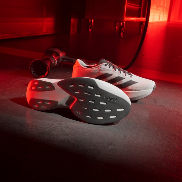 Bianco SCARPE ADIZERO EVO SL IN TELA TEAM AUDI REVOLUT F1