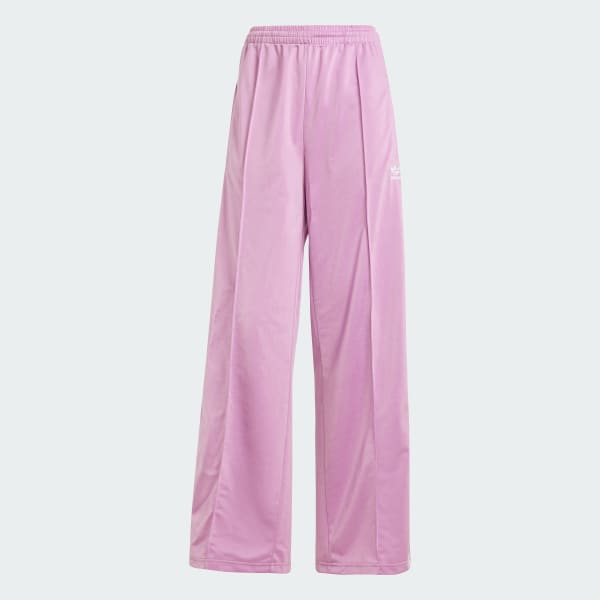 Purple Firebird Loose Track Pants