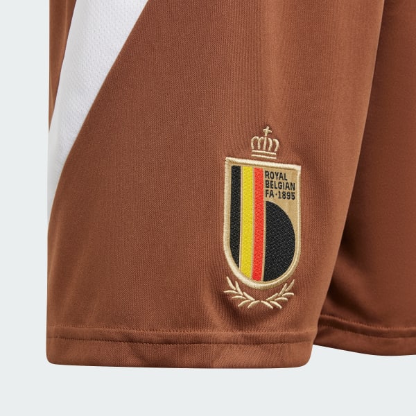 Marrone Short Away 24 Junior Belgium