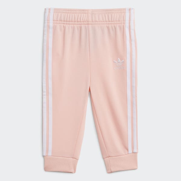 adidas Adicolor SST Track Suit - Pink | H35574 | adidas US