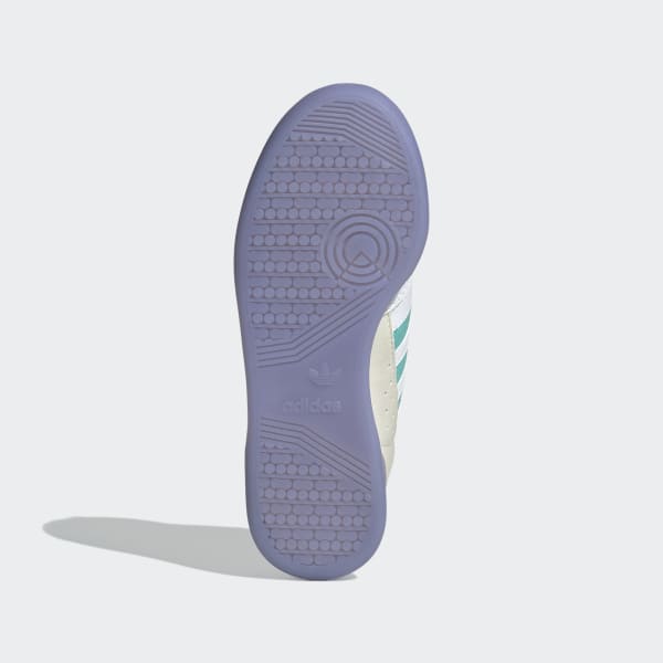 White Continental 80 Stripes Shoes