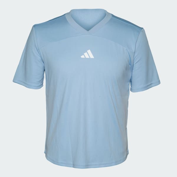 Blue BOYS V-NECK T