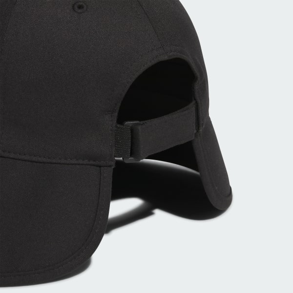 Black Wide Brim Cap
