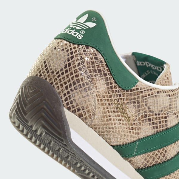 adidas ☆ Country Japan ‘Snakeskin’ adidas Country Japan Shoes - Beige | Free Shipping with
